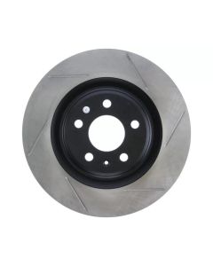 StopTech Power Slot 12-13 Audi A6 Quattro/11-12 A7 Quattro / 10-13 S4 Rear Left Slotted Rotor - 126.33137SL