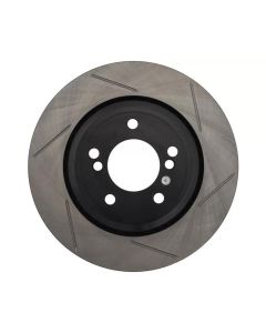 StopTech Power Slot 01-07 BMW M3 (E46) / 00-04 BMW M5 (E39) Rear Left Slotted Rotor - 126.34054SL