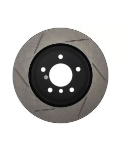 StopTech Power Slot 06 BMW 330 Series / 07-09 335 Series Rear Left Slotted Rotor - 126.34080SL
