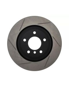 StopTech Power Slot 06 BMW 330 Series / 07-09 335 Series Rear Right Slotted Rotor - 126.34080SR