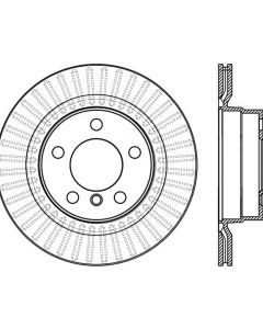 StopTech BMW 12-15 335i / 2014 428i / 2014 235i/228i Rear Right Slotted Sport Brake Rotor - 126.34143SR