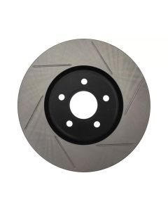 StopTech Sport Slotted Brake Rotor Front Left- STOP-126.39038SL
