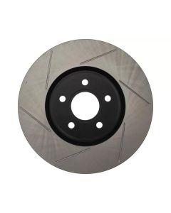 StopTech Sport Slotted Brake Rotor Front Right- STOP-126.39038SR