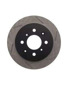 StopTech Power Slot Rear Left Rotor 90-01 Integra (exc. Type R) /all 93-00 Civic w rear disc/93-9 - 126.40017SL