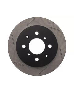 StopTech Power Slot Rear Right Rotor 90-01 Integra (exc. Type R) /all 93-00 Civic w rear disc/93-9 - 126.40017SR