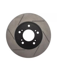 StopTech Sport Slotted Brake Rotor Front Right- STOP-126.40026SR