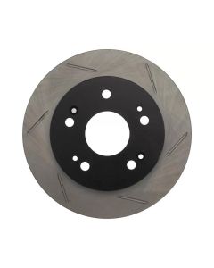 StopTech Power Slot Slotted 06-08 Honda Civic Si Rear Left Rotor - 126.40040SL