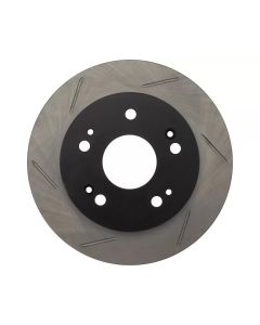 StopTech Power Slot Slotted 06-08 Honda Civic Si Rear Right Rotor - 126.40040SR