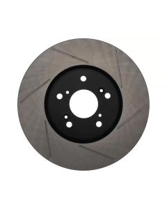 StopTech Power Slot Slotted 04-08 Accura TL (Brembo Caliper) Front Left Rotor - 126.40062SL
