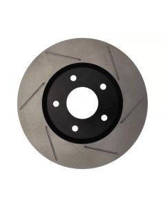 StopTech Power Slot 03-05 350Z / 03-04 G35 / 03-05 G35X SportStop Slotted Front Left Rotor - 126.42074SL