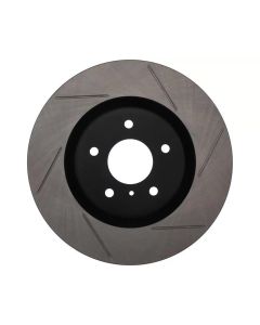 StopTech Sport Slotted Brake Rotor Front Left- STOP-126.42076SL