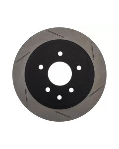 StopTech Power Slot 03-05 350Z / 03-04 G35 / 03-05 G35X SportStop Slotted Rear Left Rotor - 126.42077SL