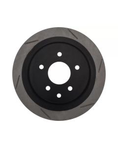 StopTech Power Slot 06-07 350Z / 05-07 G35 / 06-07 G35X SportStop Slotted Rear Left Rotor - 126.42088SL