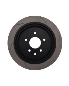 StopTech Power Slot Nissan 370z / Infiniti G37 SportStop Slotted Rear Left Rotor - 126.42101SL