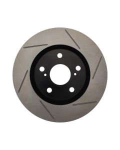 StopTech Sport Slotted Brake Rotor Front Left- 126.44146SL