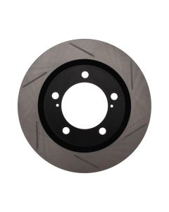 StopTech Power Slot 08-09 Toyota Sequoia / 07-09 Tundra Slotted Right Front Rotor - 126.44156SR