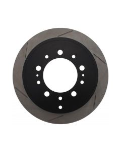 StopTech Power Slot 08-09 Lexus LX450/470/570 / 07-09 Toyota Tundra Slotted Right Rear Rotor - 126.44157SR