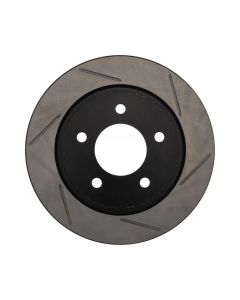 StopTech Sport Slotted Brake Rotor Rear Right Mazda Mazda 3 Rear Right 2004-2013- STOP-126.45067SR