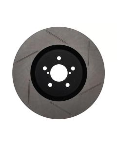 StopTech Power Slot 04 STi Front Left SportStop Slotted Rotor - 126.47019SL