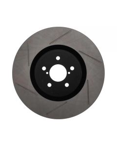 StopTech Power Slot 04 STi Front Right SportStop Slotted Rotor - 126.47019SR