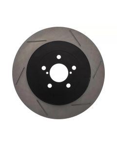 StopTech Sport Slotted Brake Rotor Rear Left Subaru STI Rear Left 2004 2.5L 4-Cyl- STOP-126.47020SL