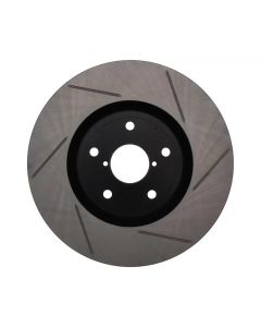 StopTech Power Slot 05-08 STi Front Right Slotted Rotor - 126.47022SR