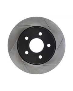 StopTech 13 Ford Focus ST Slotted Left Rear Rotor - 126.61099SL