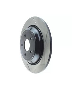 StopTech 2016 Ford Focus RS Slotted Rear Left Sport Brake Rotor - 126.61123SL