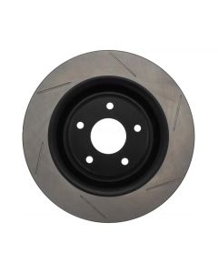 StopTech Sport Slotted Brake Rotor Front Left Chevrolet Corvette Front Left 2006-2013 7.0L V8- STOP-