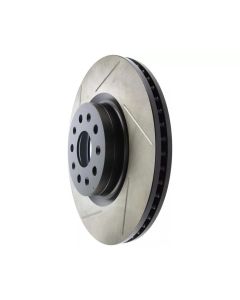 StopTech Sport Slot 16-18 Cadillac CT6 Slotted Front Right Rotor - 126.62150SR