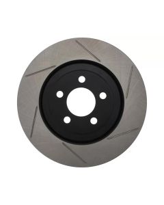 StopTech Power Slot 05 Chrysler 300C 5.7L V8 w/ Vented Rear Disc Front Right SportStop Slotted Roto - 126.63061SR