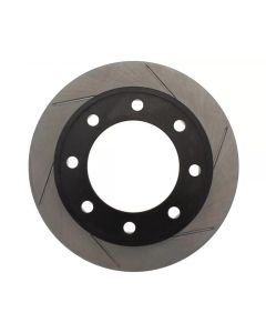 StopTech Power Slot 00-05 Ford Excursion / 01-04 F250 2WD/4WD Rear Right Slotted Rotor - 126.65071SR