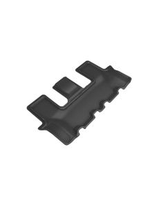 3D MAXpider 2021 Kia Sorento 7-Seat Kagu 3rd Row Floormats - Black - L1KA06231509