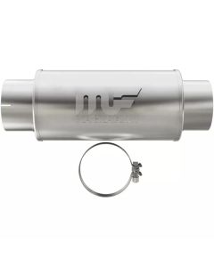 MagnaFlow Muffler Mag DSL SS 7x7x14 5in Inlet 5in Outlet - 12776
