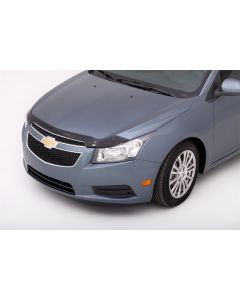 AVS 11-15 Chevy Cruze Aeroskin Low Profile Acrylic Hood Shield - Smoke - 322049