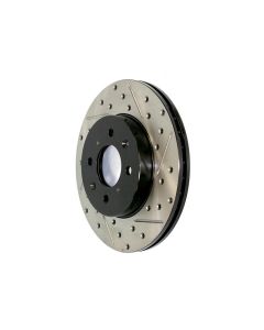 StopTech Sport Drilled/Slotted Brake Rotor, Front Left Lexus Front Left