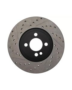 StopTech Sport Drilled/Slotted Brake Rotor Front Right- STOP-127.34101R