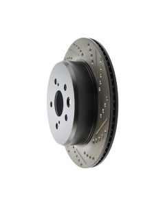 StopTech Sport Drilled/Slotted Rotor Left Lexus Rear Left- 127.44189L