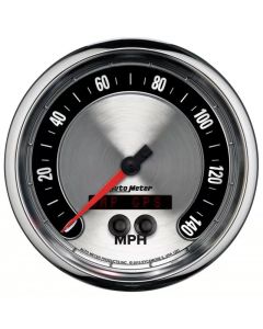 Autometer American Muscle 5in 140 MPH GPS Electric Programmable Speedometer - 1281