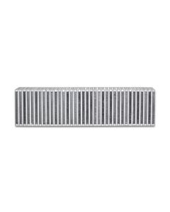 Vibrant Vertical Flow Intercooler Core 24in. W x 6in. H x 3.5in. Thick - 12856
