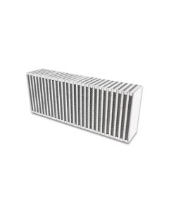 Vibrant Vertical Flow Intercooler Core 18in. W x 8in. H x 3.5in. Thick - 12858