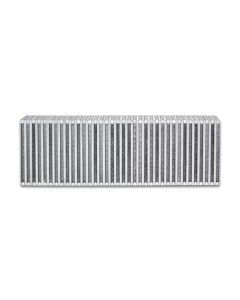 Vibrant Vertical Flow Intercooler Core 24in. W x 8in. H x 3.5in. Thick - 12859