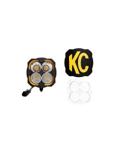 KC HiLiTES FLEX ERA 4 - Single Light Master Kit - 1289