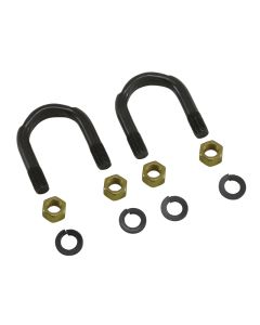 Yukon Gear 1350 & 1410 U/Joint U-Bolts / 3/8in X 1-11/16in / Kit - YY UB-004