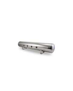 Air Lift Performance 5 Gal Aluminum Air Tank Polished - 12956