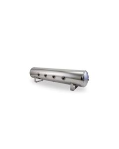 Air Lift Performance 4 Gal Aluminum Air Tank Polished - 12957