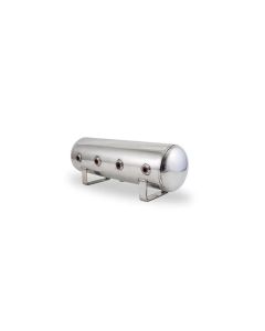 Air Lift Performance 2.5 Gal Aluminum Air Tank Polished - 12958
