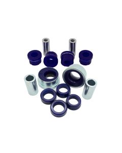 SuperPro 2013 Scion FR-S Base Front Lower Inner Control Arm w/ Caster Bushing Kit - SPF3878K