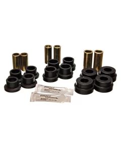 Energy Suspension 64-75 BMW 2002 Black Front Control Arm Bushing Set - 12.3101G