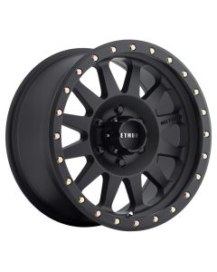 Method MR304 Double Standard 15x10 -50mm Offset 6x5.5 108mm CB Matte Black Wheel - MR30451060550N